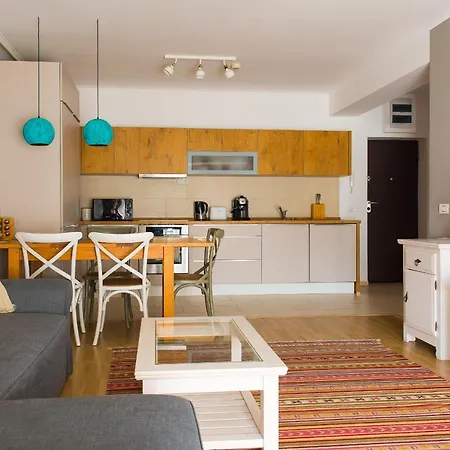 New Stylish Flat Near Old Town Bükreş