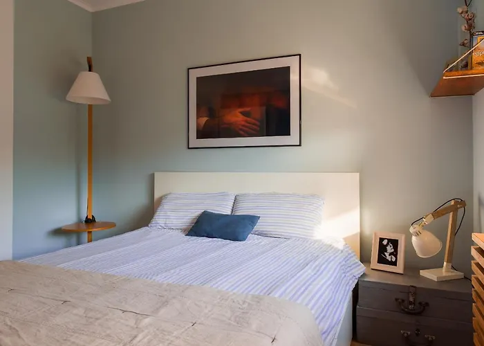 New Stylish Flat Near Old Town Apartamento