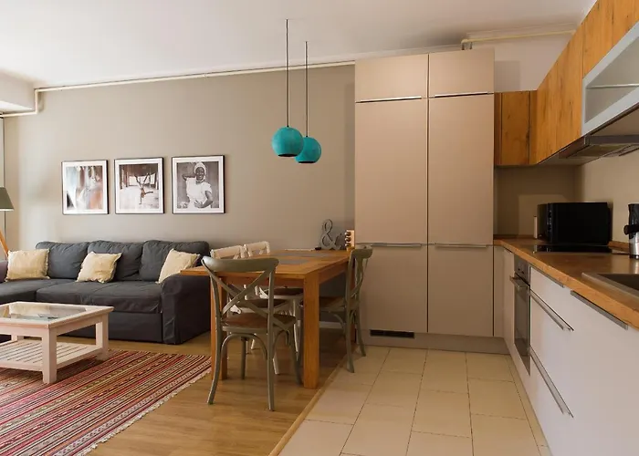 公寓 New Stylish Flat Near Old Town *