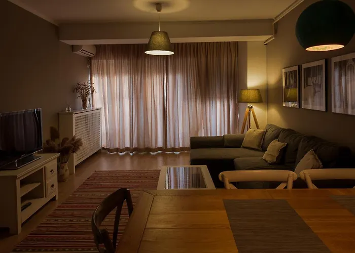 New Stylish Flat Near Old Town Apartamento