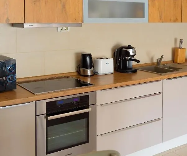 New Stylish Flat Near Old Town Апартаменты
