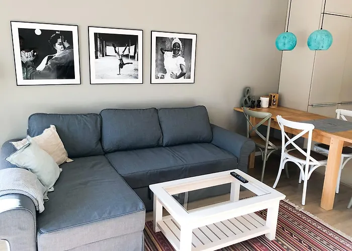 New Stylish Flat Near Old Town Апартаменты Бухарест