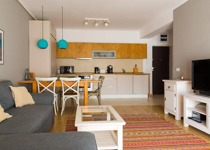 New Stylish Flat Near Old Town Bukurešť