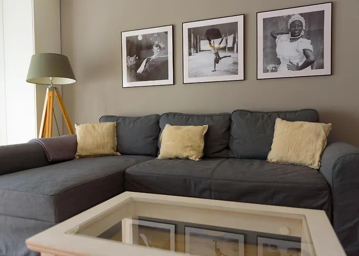 New Stylish Flat Near Old Town Bukurešť