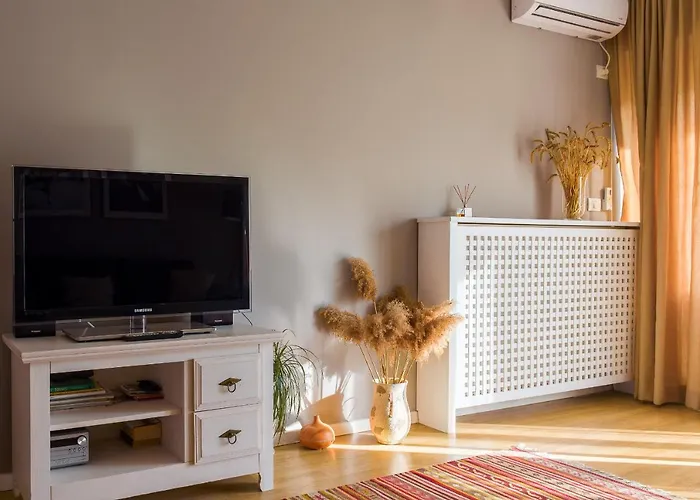 Apartmán New Stylish Flat Near Old Town Bukurešť