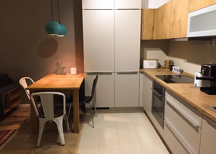 Apartmán New Stylish Flat Near Old Town
