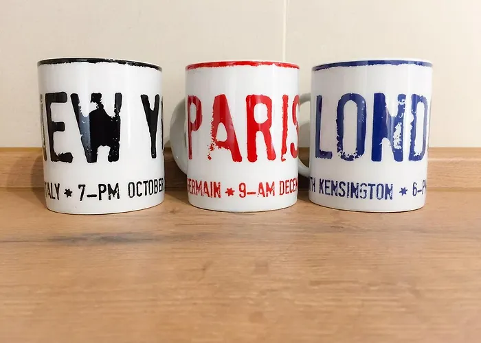 New Stylish Flat Near Old Town